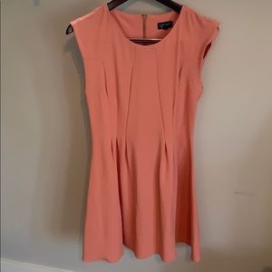 Pinky peach dress